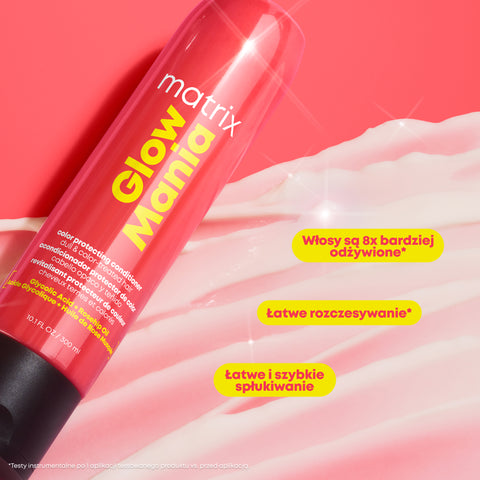 Matrix Glow Mania – Odżywka do Włosów Farbowanych 300 ml lifestyle