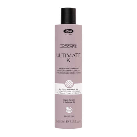 Lisap Ultimate K - Smoothing Hair Shampoo 250 ml