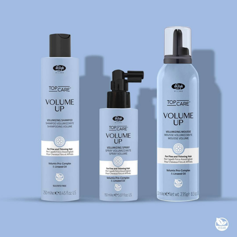 Lisap Top Care Volumizing Shampoo - Szampon Nadający Objętość 1000ml
