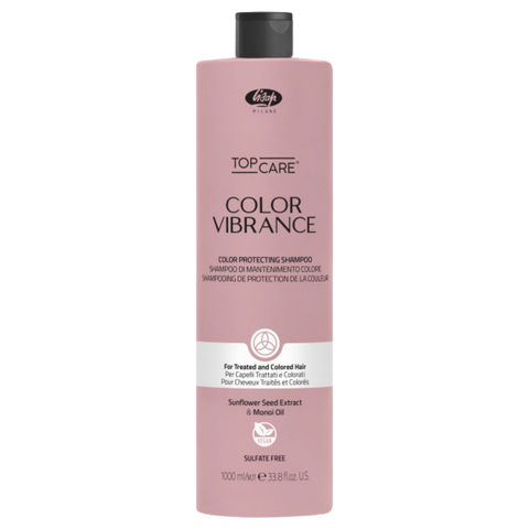 Lisap Top Care Color Vibrance - Szampon do Włosów Farbowanych 1000 ml