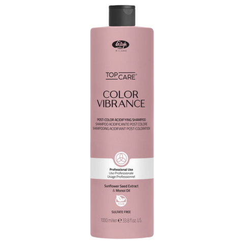 Lisap Top Care Color Vibrance – Acidifying Shampoo 1000 ml