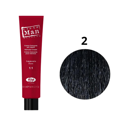 Lisap Man - Ammonia-free hair dye