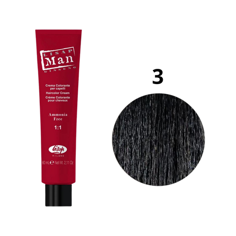 Lisap Man - Ammonia-free hair dye
