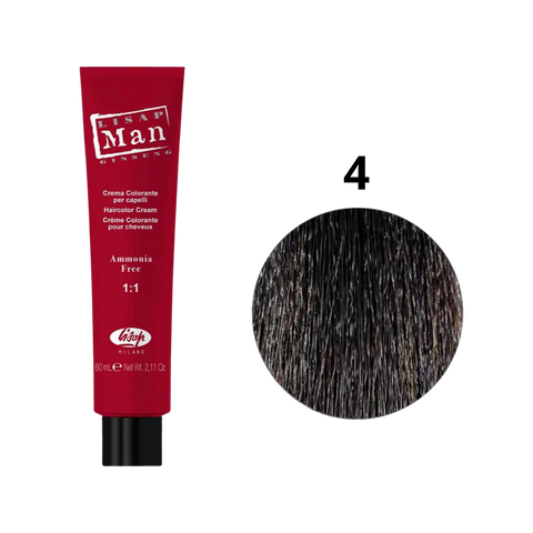 Lisap Man - Ammonia-free hair dye
