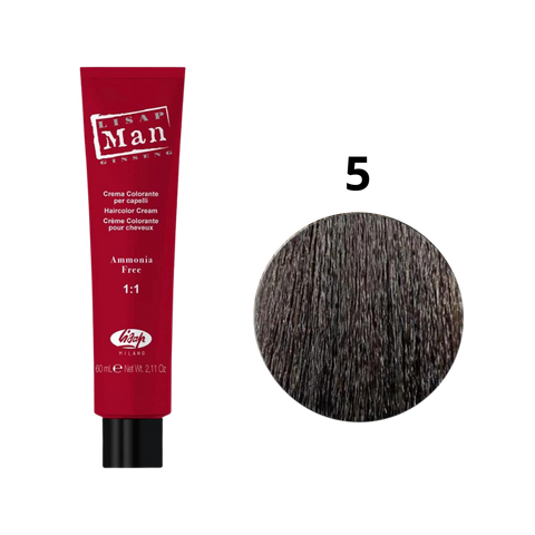 Lisap Man - Ammonia-free hair dye