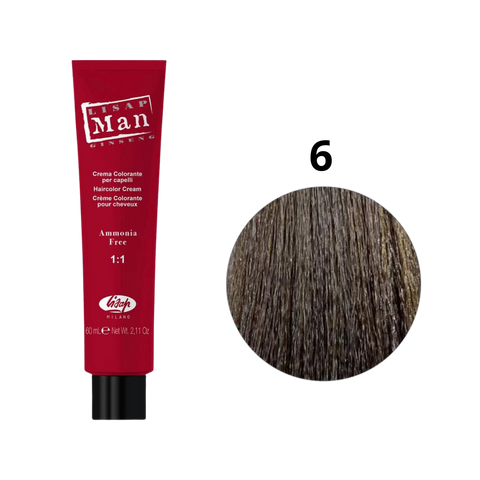 Lisap Man - Ammonia-free hair dye