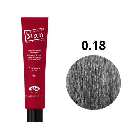 Lisap Man - Ammonia-free hair dye