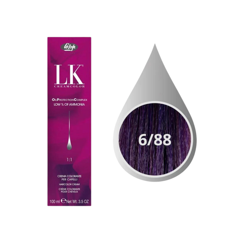 Lisap LK Creamcolor Oil Protection Complex - Farba Trwale Koloryzująca