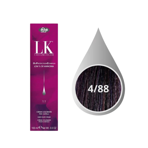 Lisap LK Creamcolor Oil Protection Complex - Farba Trwale Koloryzująca