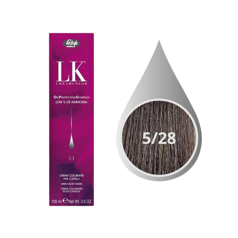 Lisap LK Creamcolor Oil Protection Complex - Farba Trwale Koloryzująca