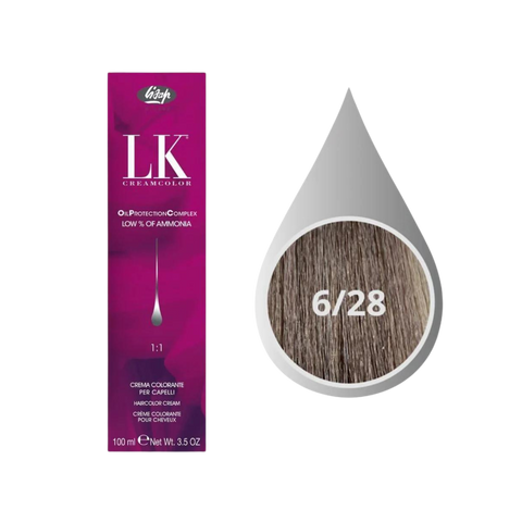 Lisap LK Creamcolor Oil Protection Complex - Farba Trwale Koloryzująca