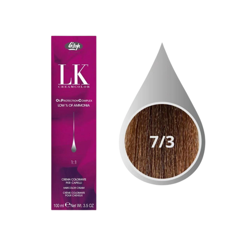 Lisap LK Creamcolor Oil Protection Complex - Farba Trwale Koloryzująca