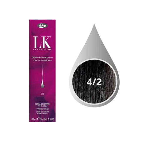 Lisap LK Creamcolor Oil Protection Complex - Farba Trwale Koloryzująca