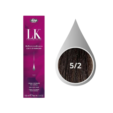 Lisap LK Creamcolor Oil Protection Complex - Farba Trwale Koloryzująca