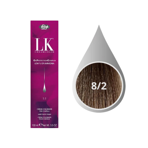 Lisap LK Creamcolor Oil Protection Complex - Farba Trwale Koloryzująca