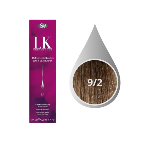 Lisap LK Creamcolor Oil Protection Complex - Farba Trwale Koloryzująca