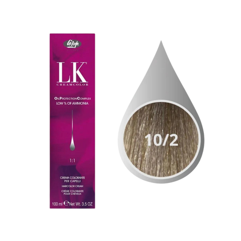 Lisap LK Creamcolor Oil Protection Complex - Farba Trwale Koloryzująca