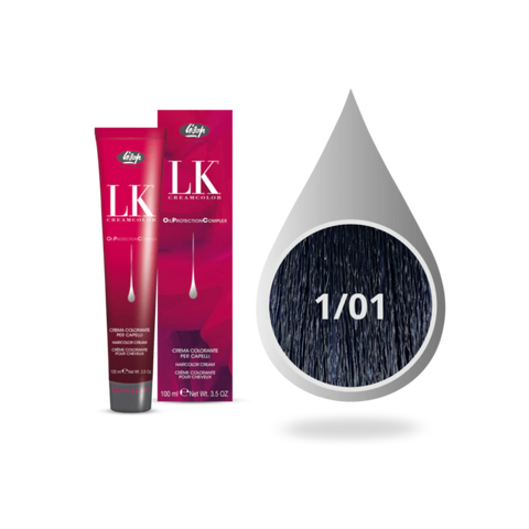 Lisap LK Creamcolor Oil Protection Complex - Farba Trwale Koloryzująca
