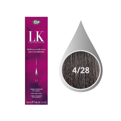 Lisap LK Creamcolor Oil Protection Complex - Farba Trwale Koloryzująca
