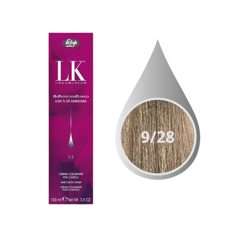 Lisap LK Creamcolor Oil Protection Complex - Farba Trwale Koloryzująca