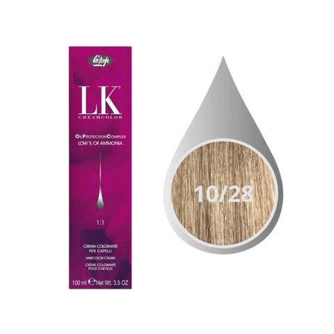 Lisap LK Creamcolor Oil Protection Complex - Farba Trwale Koloryzująca