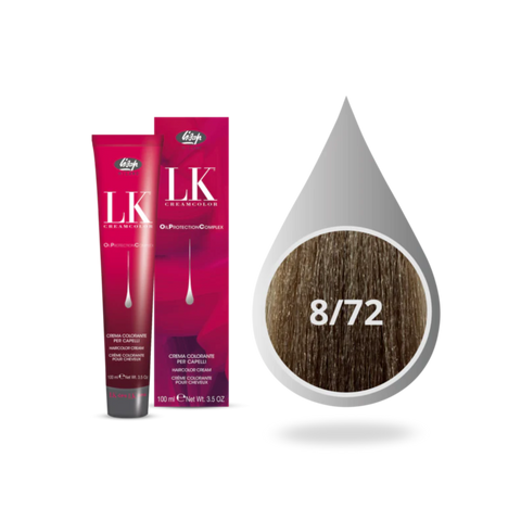 Lisap LK Creamcolor Oil Protection Complex - Farba Trwale Koloryzująca