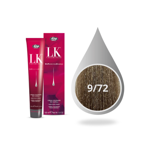 Lisap LK Creamcolor Oil Protection Complex - Farba Trwale Koloryzująca
