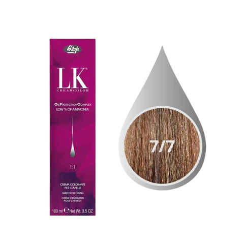 Lisap LK Creamcolor Oil Protection Complex - Farba Trwale Koloryzująca