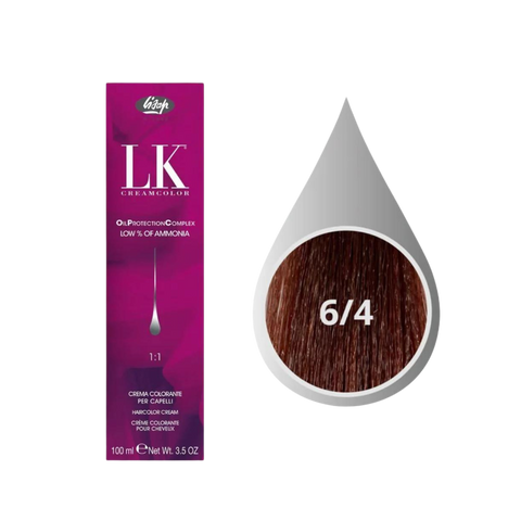 Lisap LK Creamcolor Oil Protection Complex - Farba Trwale Koloryzująca