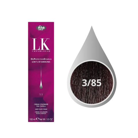 Lisap LK Creamcolor Oil Protection Complex - Farba Trwale Koloryzująca