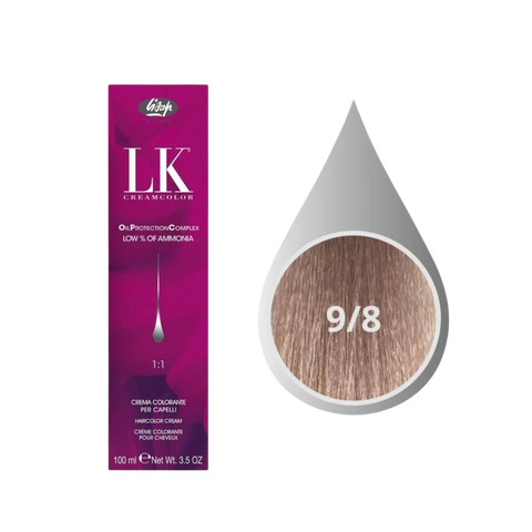Lisap LK Creamcolor Oil Protection Complex - Farba Trwale Koloryzująca