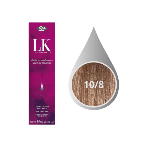 Lisap LK Creamcolor Oil Protection Complex - Farba Trwale Koloryzująca