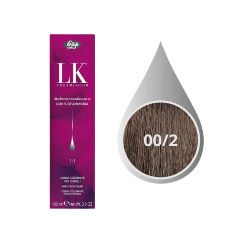 Lisap LK Creamcolor Oil Protection Complex - Farba Trwale Koloryzująca