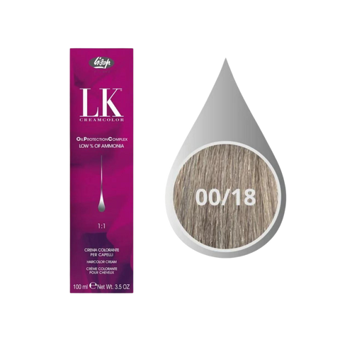 Lisap LK Creamcolor Oil Protection Complex - Farba Trwale Koloryzująca