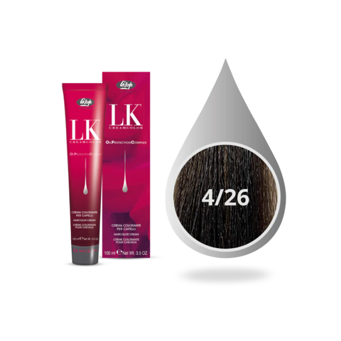 Lisap LK Creamcolor Oil Protection Complex - Farba Trwale Koloryzująca