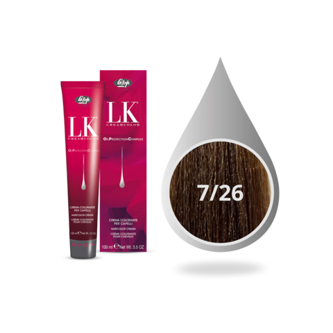 Lisap LK Creamcolor Oil Protection Complex - Farba Trwale Koloryzująca