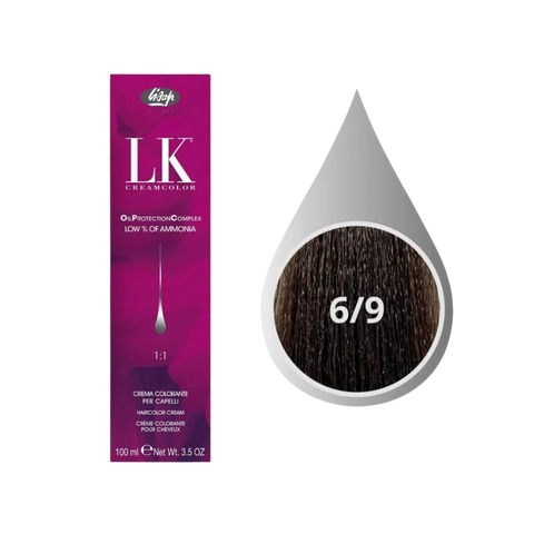 Lisap LK Creamcolor Oil Protection Complex - Farba Trwale Koloryzująca