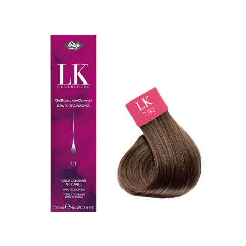 Lisap LK Creamcolor Oil Protection Complex - Farba Trwale Koloryzująca