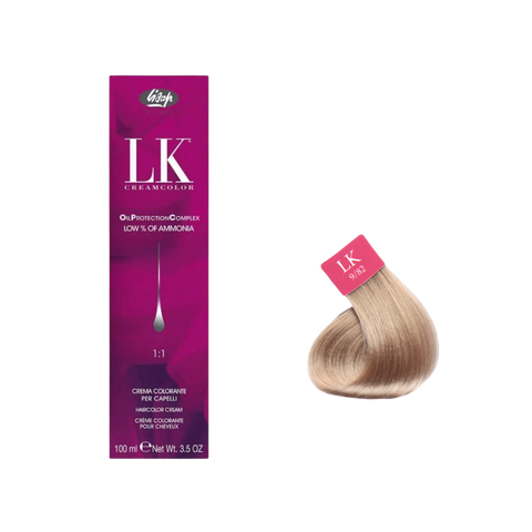 Lisap LK Creamcolor Oil Protection Complex - Farba Trwale Koloryzująca
