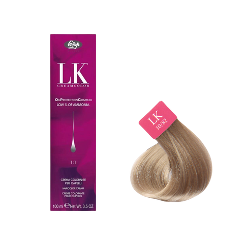 Lisap LK Creamcolor Oil Protection Complex - Farba Trwale Koloryzująca