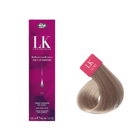 Lisap LK Creamcolor Oil Protection Complex - Farba Trwale Koloryzująca