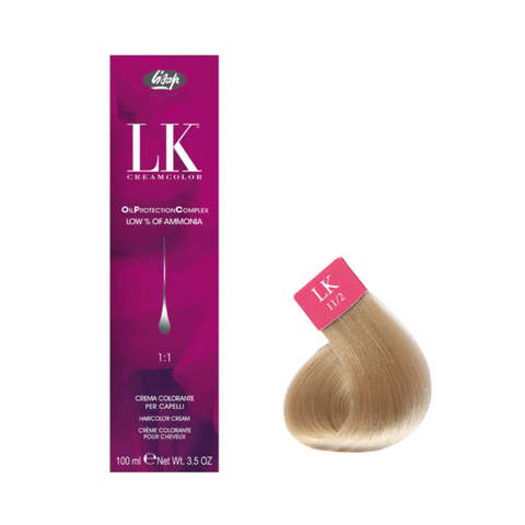 Lisap LK Creamcolor Oil Protection Complex - Farba Trwale Koloryzująca