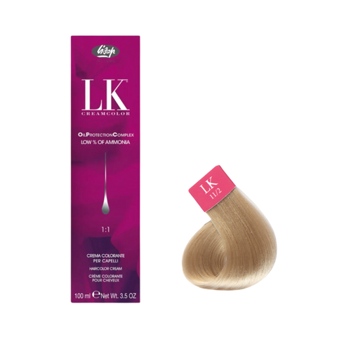 Lisap LK Creamcolor Oil Protection Complex - Farba Trwale Koloryzująca
