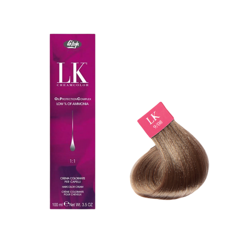 Lisap LK Creamcolor Oil Protection Complex - Farba Trwale Koloryzująca