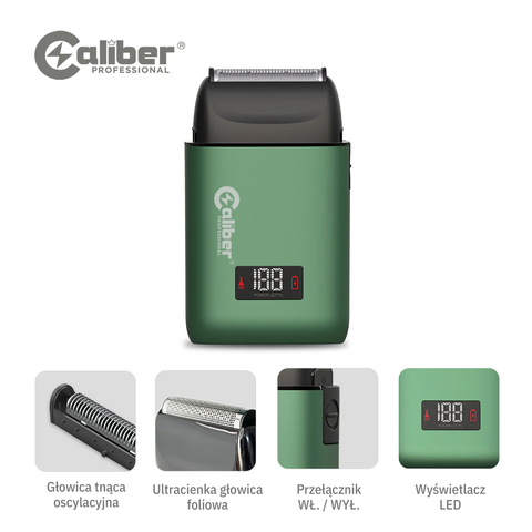 Caliber SOLO Shaver/Golarka