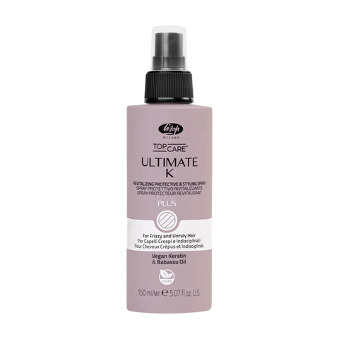 Lisap Ultimate K Plus - Thermal Protective Spray with Keratin 150 ml