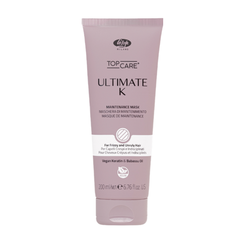 Lisap Ultimate K - Smoothing Hair Mask 200 ml