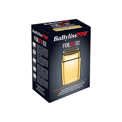 Babyliss - Golarka Dwugłowicowa 4artists FXFS2GSE w pudełku