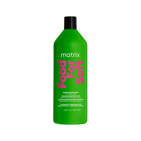 Matrix Food For Soft - Szampon Nawilżający 1000ml