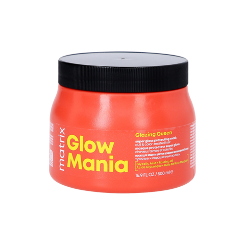 Matrix Glow Mania - Maska do włosów farbowanych 500 ml
